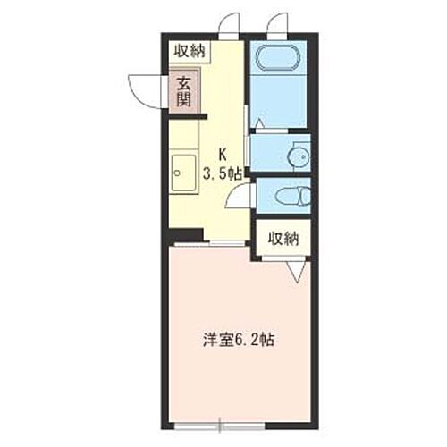 フォンテーヌ大倉山 1階 1K 賃貸物件詳細