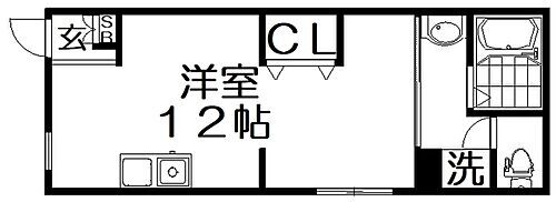 大阪府寝屋川市石津中町 香里園駅 ワンルーム アパート 賃貸物件詳細