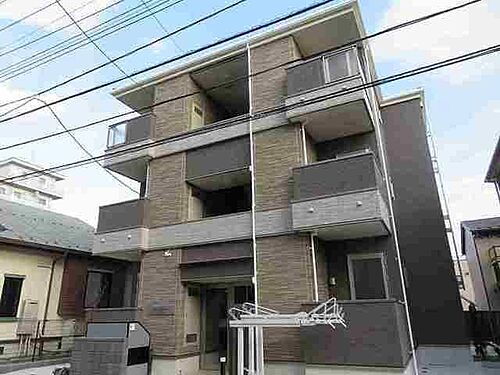 東京都日野市豊田３丁目 3階建