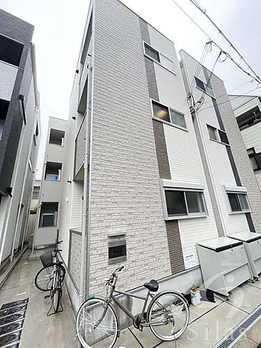 大阪府大阪市住之江区西加賀屋３丁目 3階建 築2年4ヶ月