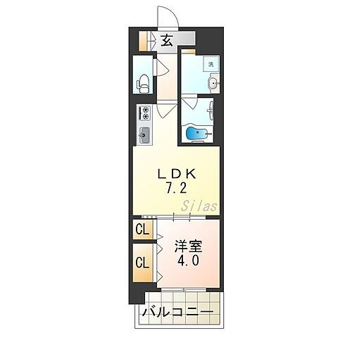 大阪府大阪市東住吉区駒川5丁目 針中野駅 1DK マンション 賃貸物件詳細