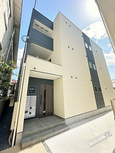 大阪府堺市西区浜寺諏訪森町中３丁 賃貸アパート