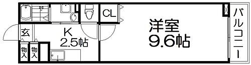 京都府八幡市八幡西高坊1-1 石清水八幡宮駅 1K アパート 賃貸物件詳細