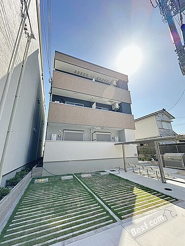 大阪府堺市西区上野芝町４丁 賃貸アパート