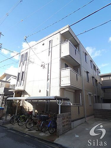 大阪府大阪市東住吉区鷹合１丁目 築19年2ヶ月 3階建