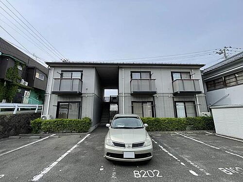 シティハイツＭ　Ｂ 2階建