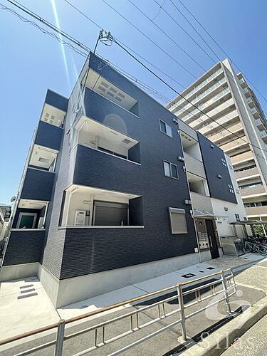 大阪府大阪市住之江区西住之江３丁目 3階建 築4年2ヶ月