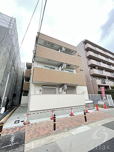 大阪府大阪市城東区諏訪３丁目 3階建 築3年4ヶ月