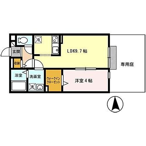 兵庫県伊丹市南鈴原1丁目 新伊丹駅 1LDK アパート 賃貸物件詳細