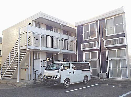 レオパレスグランシャリオ（青葉区すみよし台） 2階建