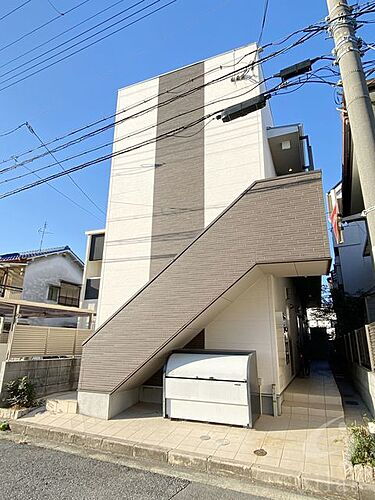 大阪府堺市西区浜寺船尾町西３丁 賃貸アパート