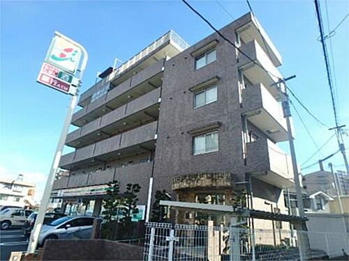 東京都多摩市関戸５丁目 賃貸マンション