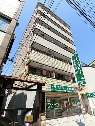 大阪府大阪市阿倍野区美章園１丁目 賃貸マンション