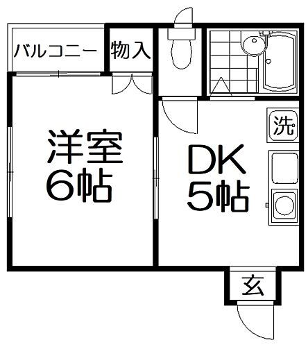 大阪府枚方市磯島茶屋町 御殿山駅 1DK マンション 賃貸物件詳細
