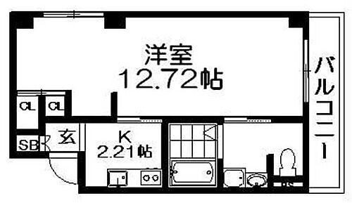大阪府枚方市渚元町 御殿山駅 1K マンション 賃貸物件詳細