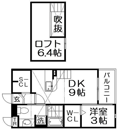 大阪府寝屋川市春日町 寝屋川市駅 1DK アパート 賃貸物件詳細