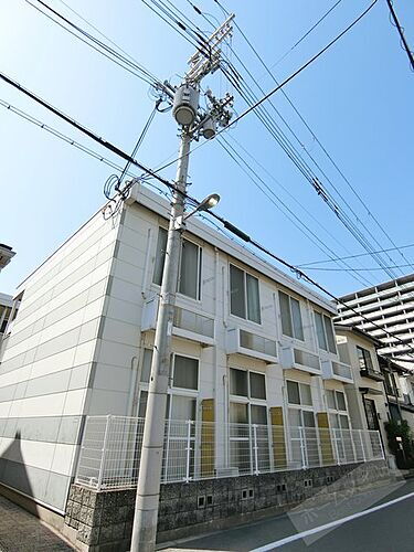 大阪府大阪市阿倍野区文の里２丁目 賃貸アパート