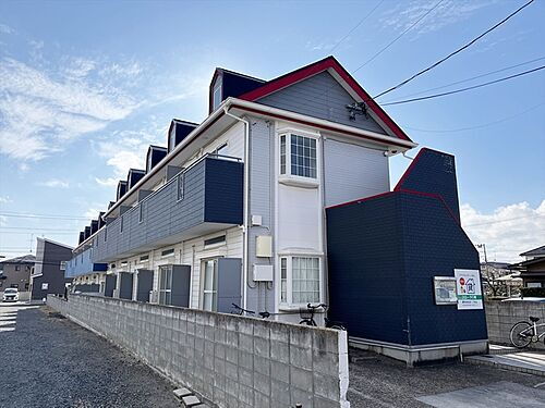 福島県郡山市安積町日出山字神明下 賃貸アパート