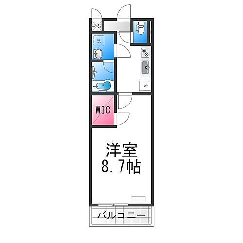 大阪府堺市北区中百舌鳥町4丁 なかもず駅 1K アパート 賃貸物件詳細