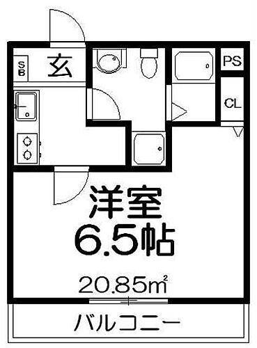 大阪府交野市森南1丁目 河内磐船駅 1K マンション 賃貸物件詳細