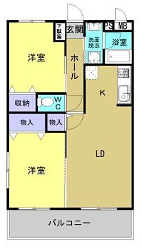 ｆｉｅｌｄ　ｖｉｌｌａｇｅ　須屋 1階 2LDK 賃貸物件詳細