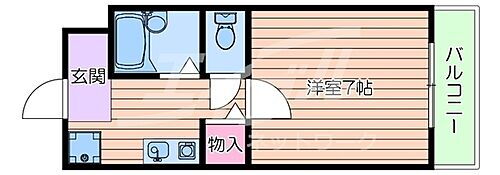 大阪府大阪市鶴見区横堤3丁目 横堤駅 1K マンション 賃貸物件詳細