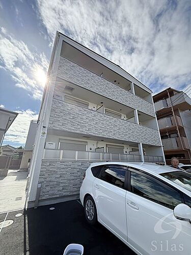 大阪府岸和田市南上町１丁目 賃貸アパート