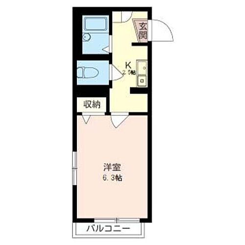 千葉県習志野市谷津1丁目10-11 津田沼駅 1K マンション 賃貸物件詳細