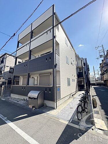 大阪府大阪市東住吉区駒川１丁目 3階建 築6年3ヶ月