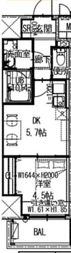 大阪府堺市堺区綾之町東１丁 賃貸マンション