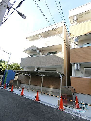 大阪府大阪市住吉区遠里小野３丁目 賃貸アパート