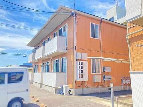 シャーメゾンＭＡＥＤＡ　Ｂ棟 2階建