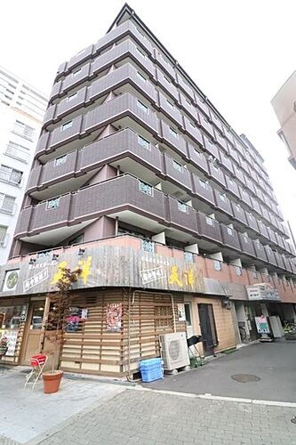 大阪府大阪市福島区吉野４丁目 9階建