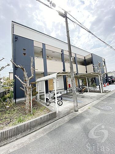 大阪府堺市堺区東上野芝町１丁 賃貸アパート