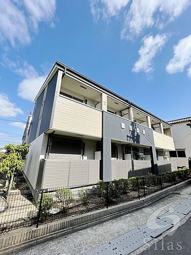 大阪府堺市西区鶴田町 賃貸アパート