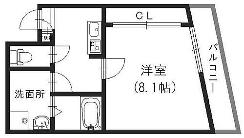 兵庫県神戸市兵庫区会下山町2丁目 湊川公園駅 1K アパート 賃貸物件詳細