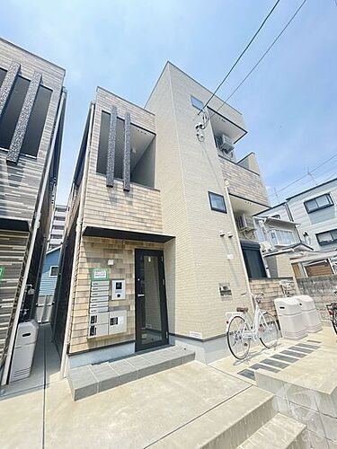 京都府京都市伏見区淀下津町 賃貸アパート