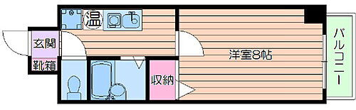 大阪府吹田市江坂町2丁目 江坂駅 1K マンション 賃貸物件詳細
