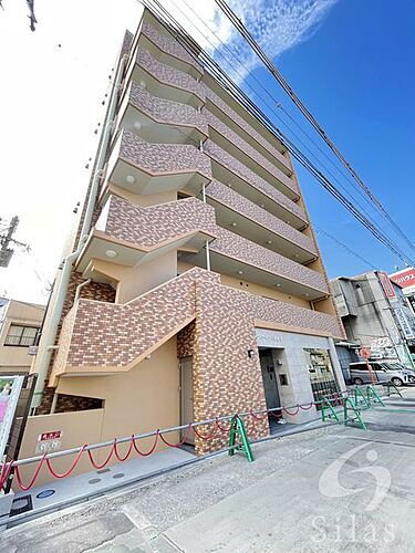 大阪府大阪市東住吉区南田辺２丁目 7階建