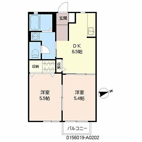 鹿児島県出水市荘954-1 2DK アパート 賃貸物件詳細