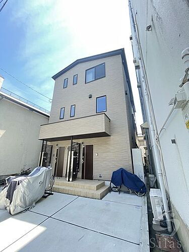 大阪府大阪市西淀川区大和田４丁目 賃貸アパート