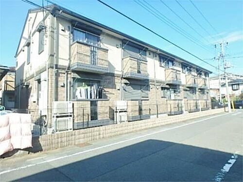 東京都日野市平山４丁目 賃貸アパート