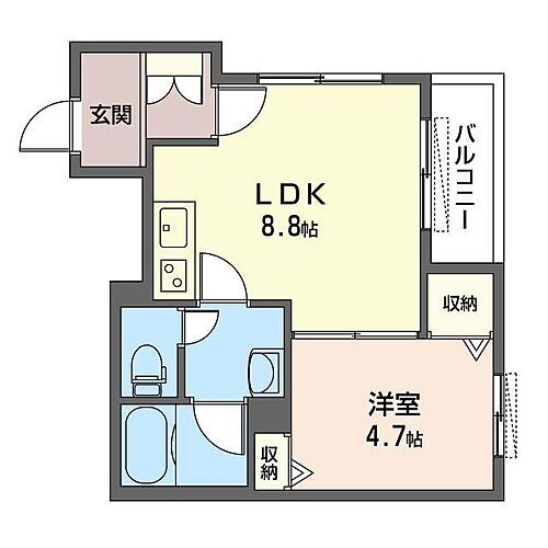 千葉県船橋市海神1丁目13-23 船橋駅 1LDK マンション 賃貸物件詳細