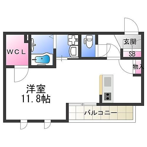 大阪府大阪市住吉区長居4丁目 長居駅 ワンルーム アパート 賃貸物件詳細