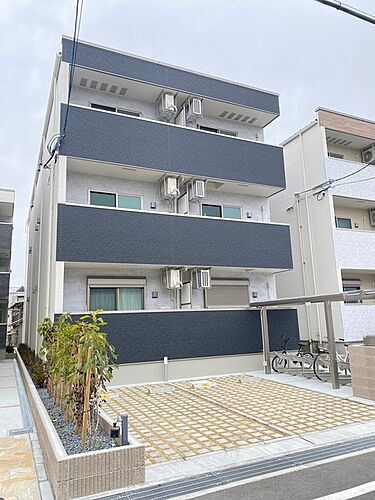 大阪府堺市東区北野田 賃貸アパート