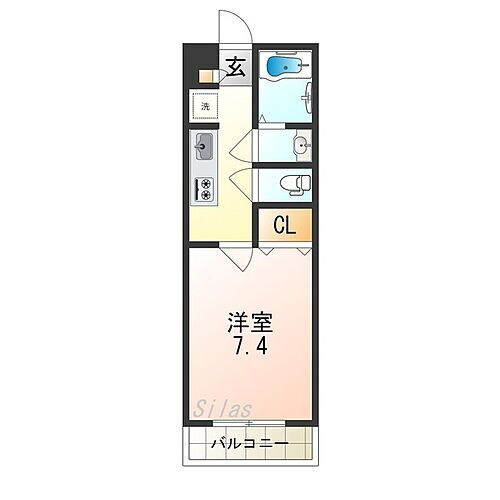 大阪府池田市井口堂1丁目 石橋阪大前駅 1K マンション 賃貸物件詳細