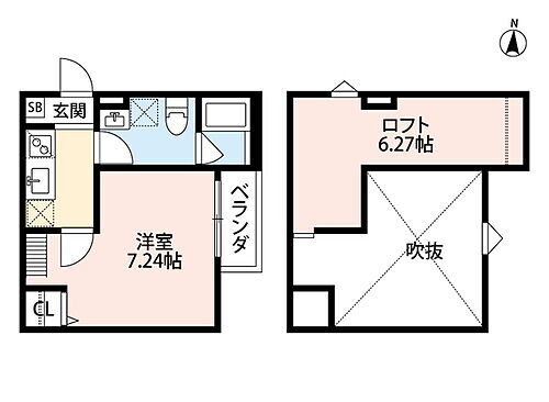 大阪府東大阪市衣摺3丁目 衣摺加美北駅 1K アパート 賃貸物件詳細
