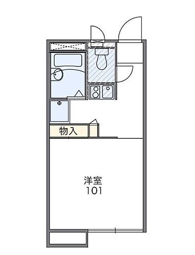 神奈川県厚木市上落合489-2 愛甲石田駅 1K アパート 賃貸物件詳細