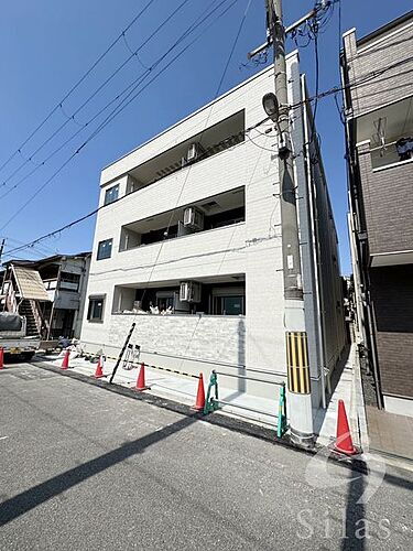 大阪府大阪市住吉区遠里小野２丁目 築1年1ヶ月 3階建