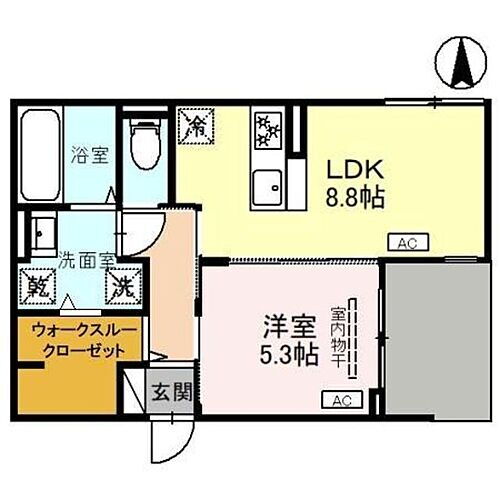 ＧＲＡＮ　ＣＡＳＡ　平野西 1階 1LDK 賃貸物件詳細